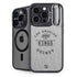 NHL Los Angeles Kings Black Text iPhone 16 Pro Kickstand Case